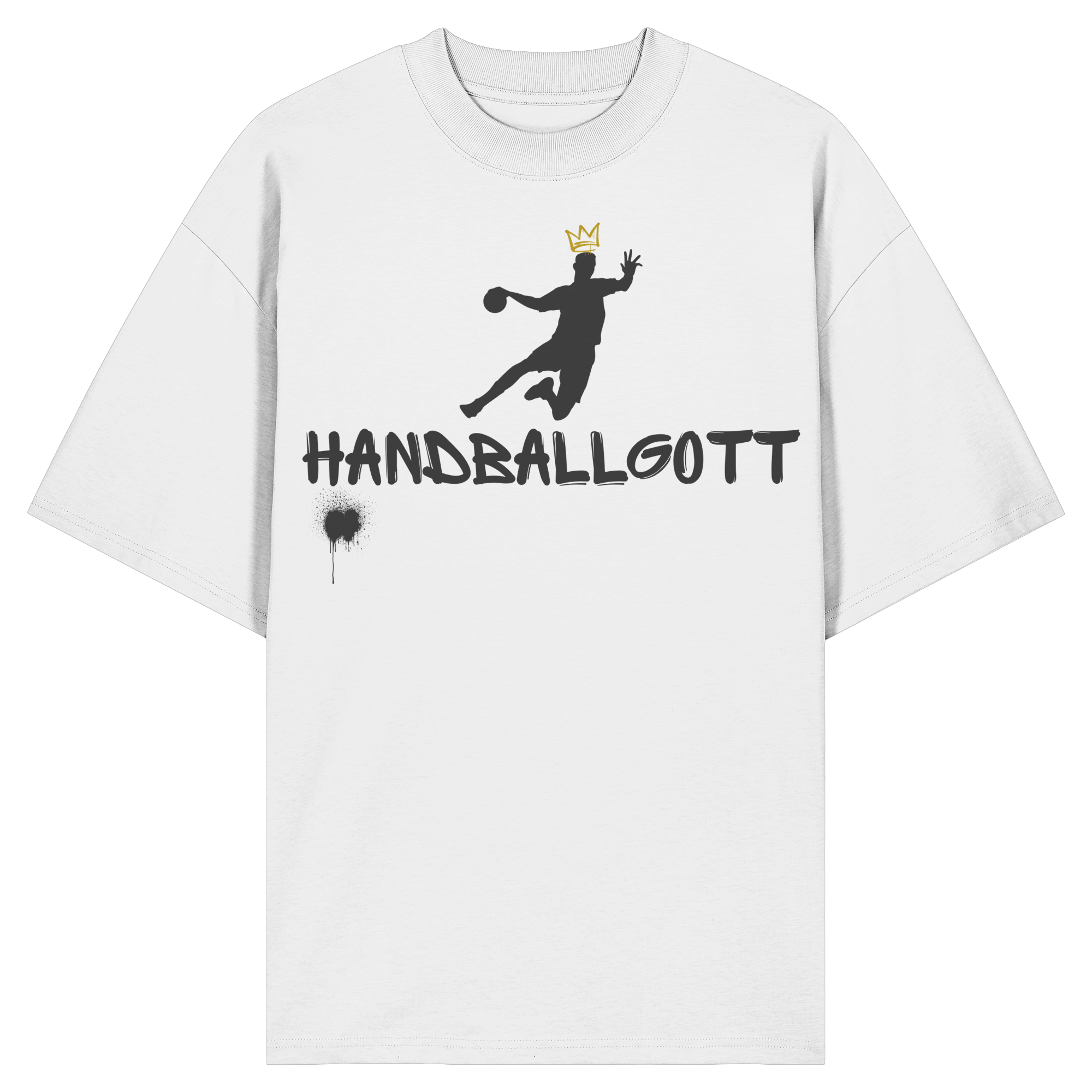 Handballgott ! - Organic Oversize Shirt