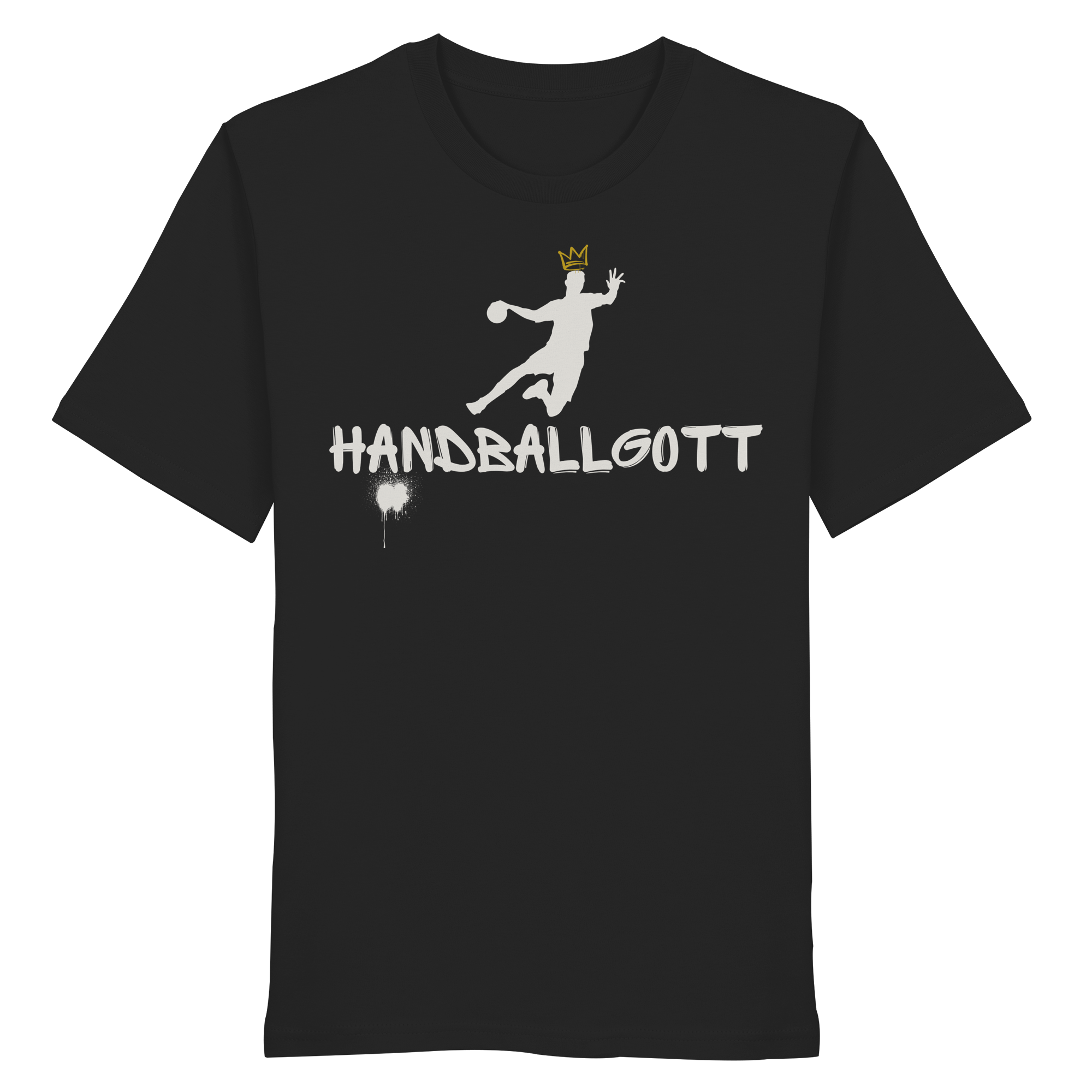 Handballgott ! - Organic Shirt
