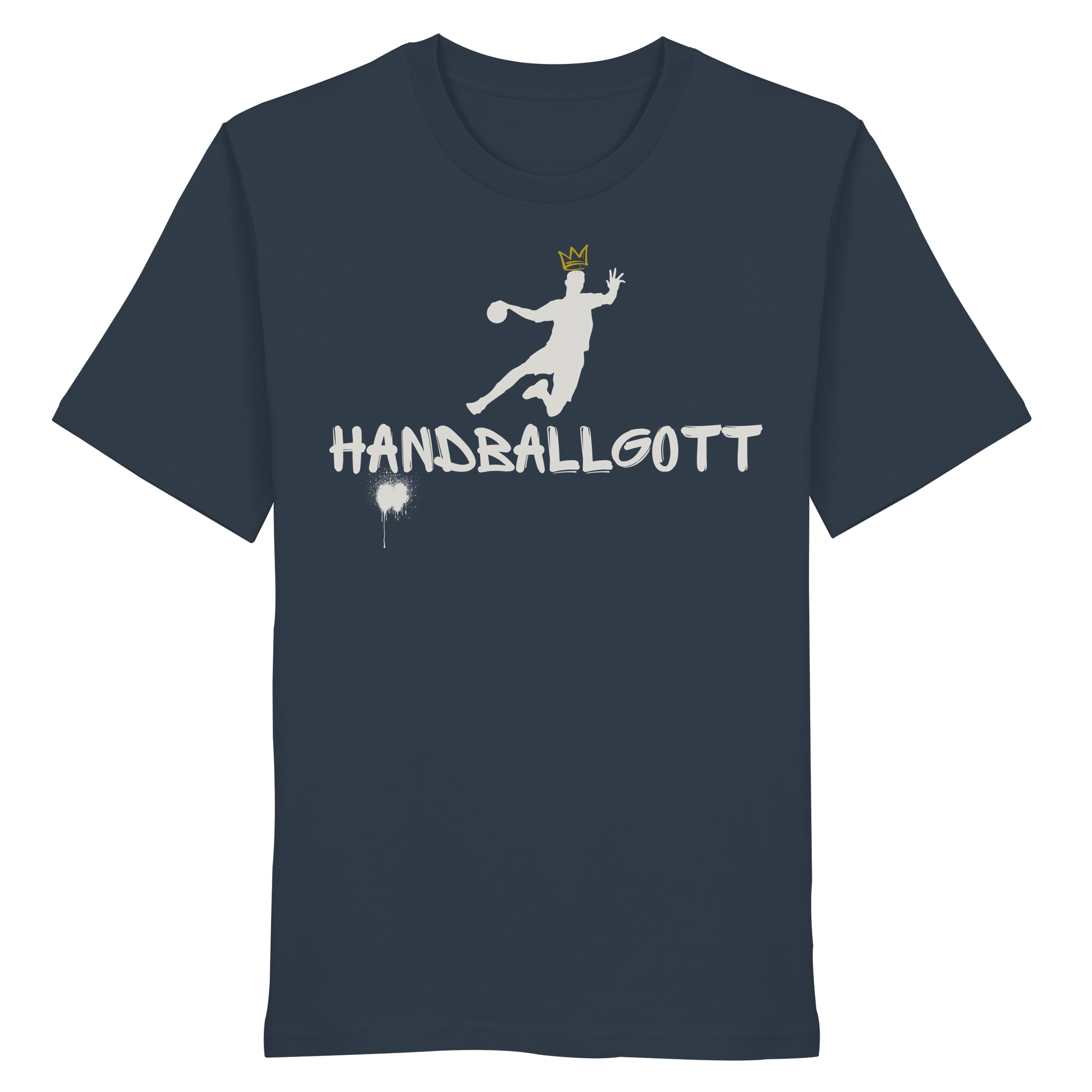 Handballgott ! - Organic Shirt