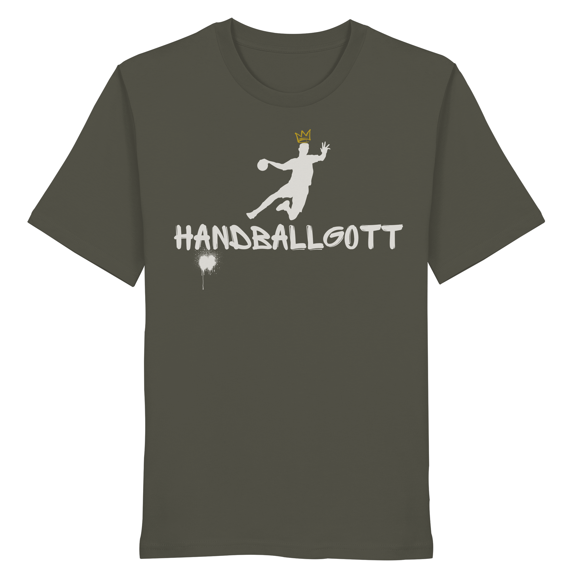 Handballgott ! - Organic Shirt