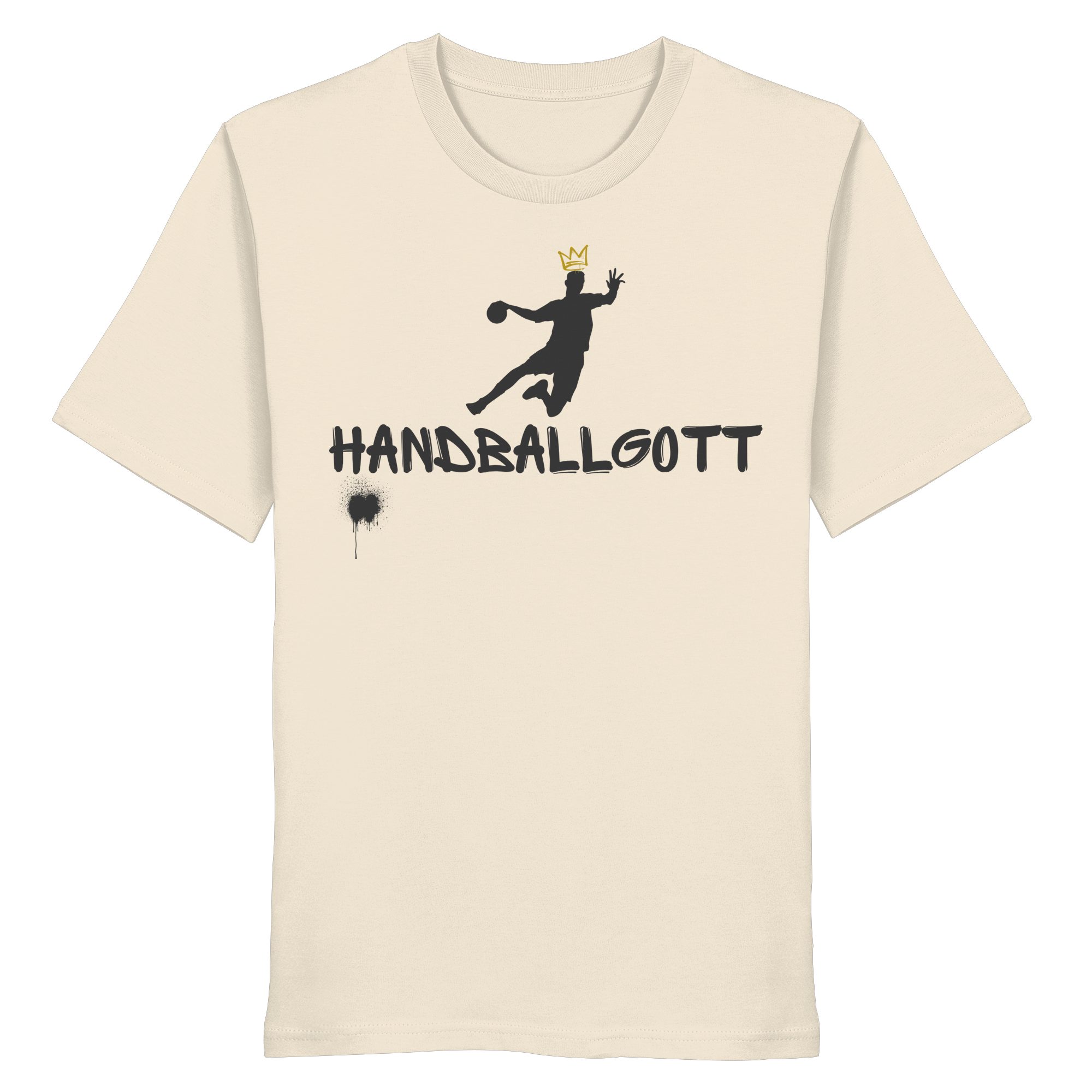 Handballgott ! - Organic Shirt