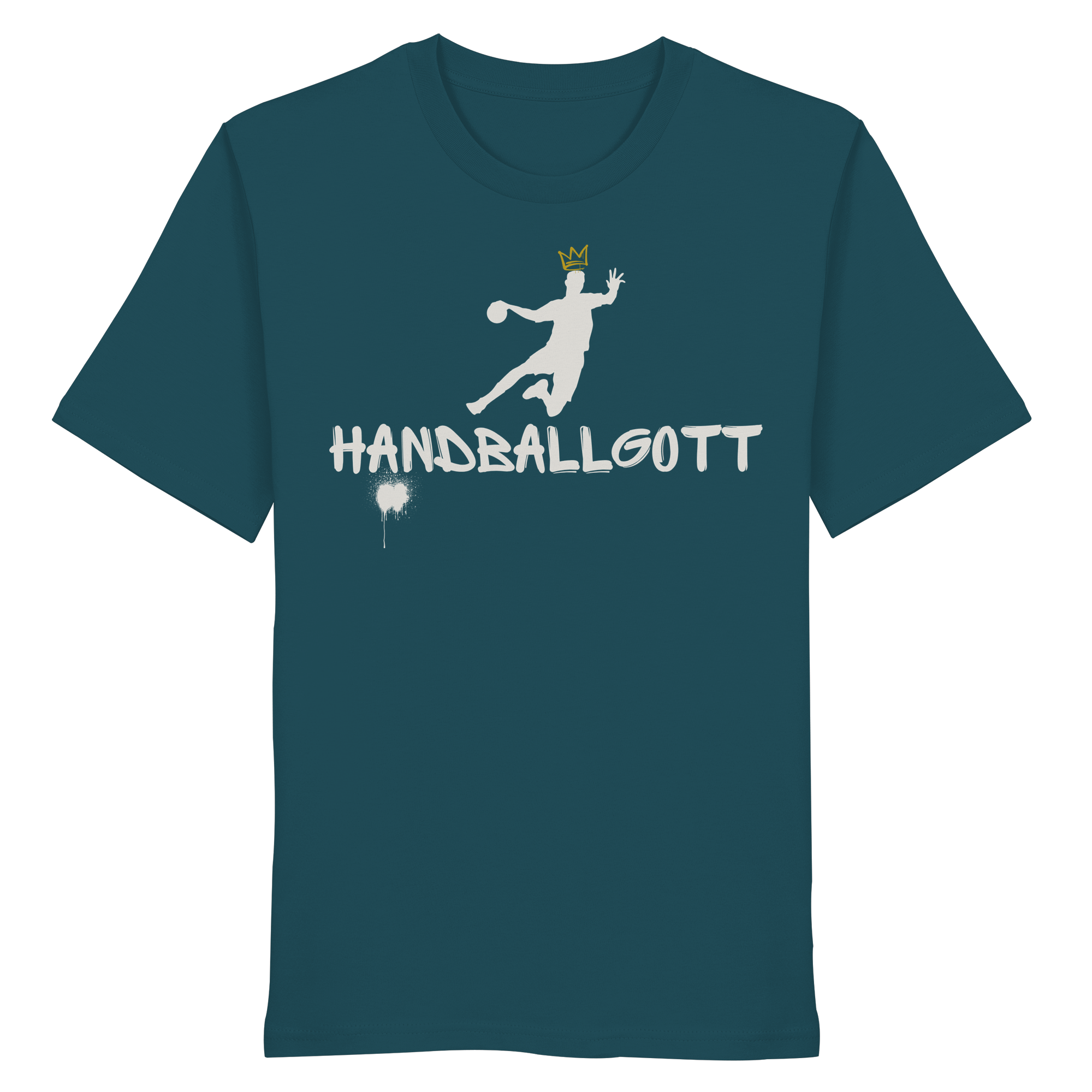 Handballgott ! - Organic Shirt