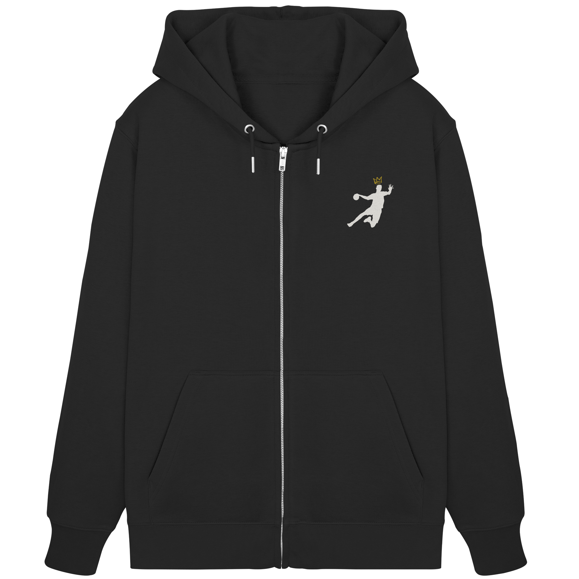 Handballgott ! - Organic Zipper