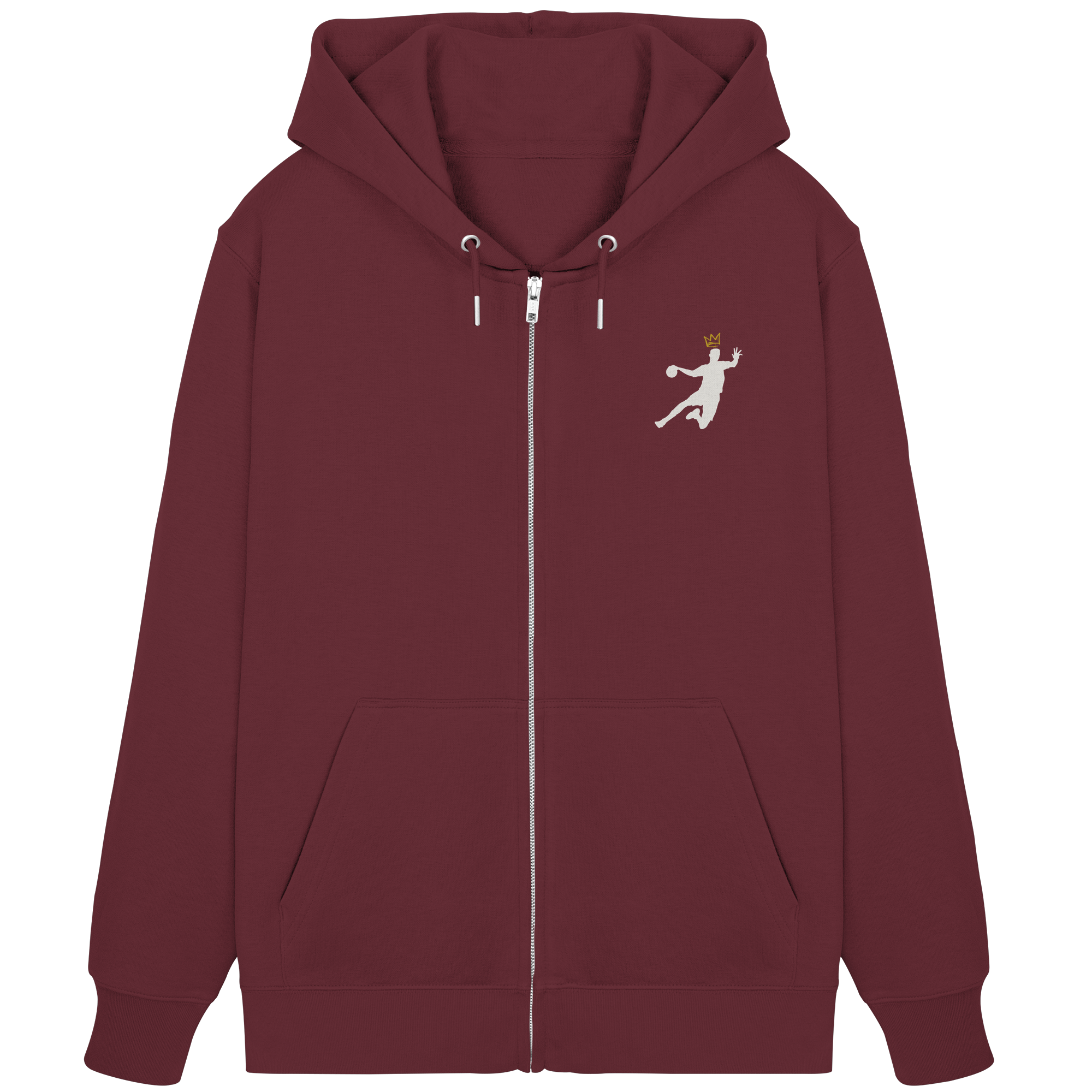 Handballgott ! - Organic Zipper