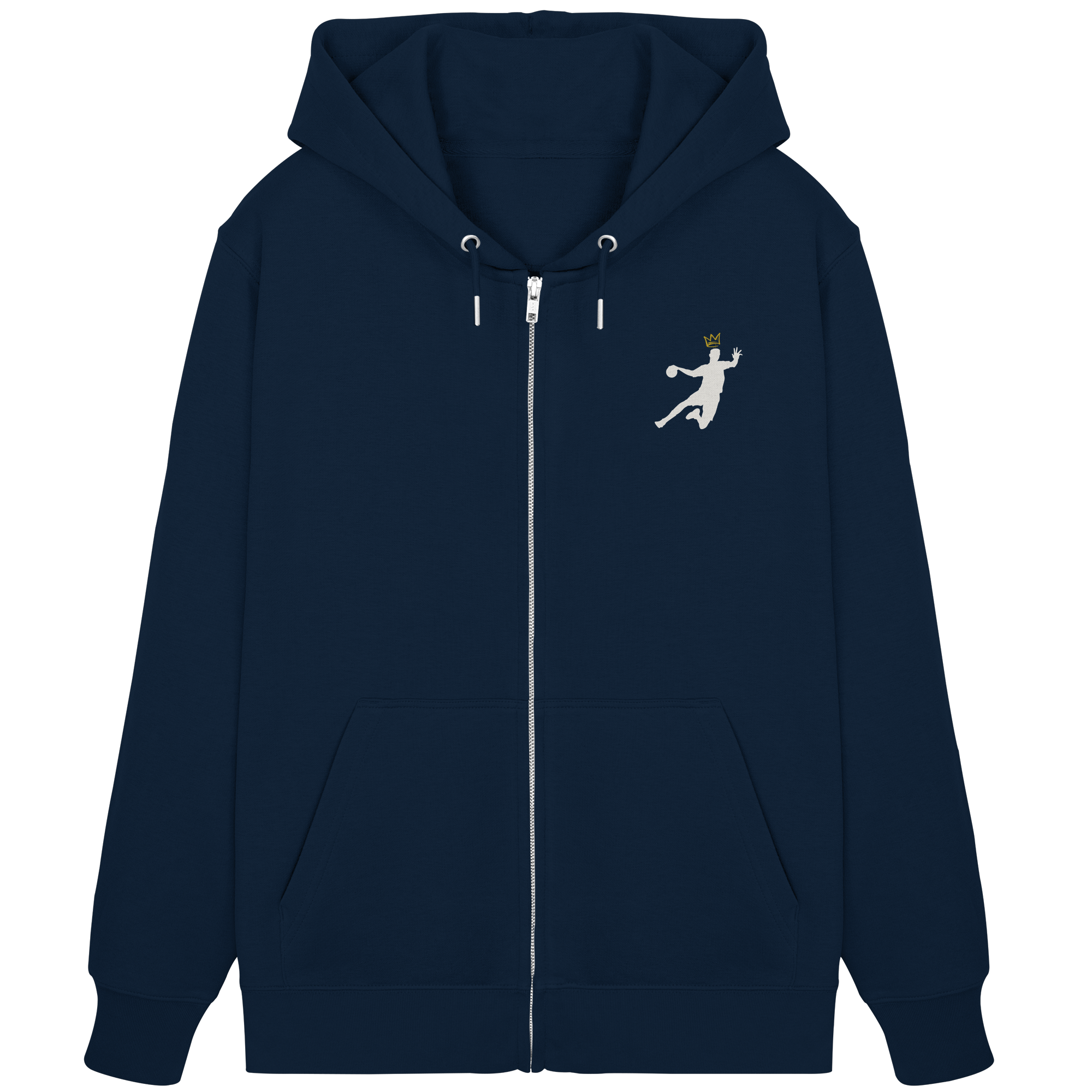 Handballgott ! - Organic Zipper