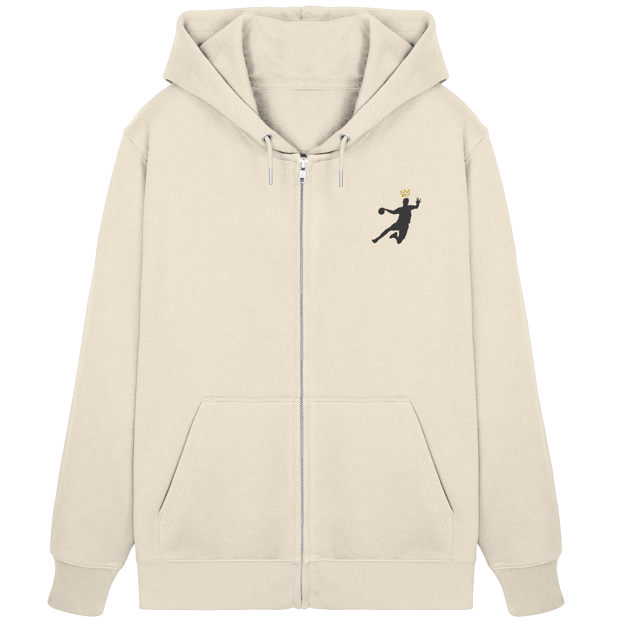 Handballgott ! - Organic Zipper