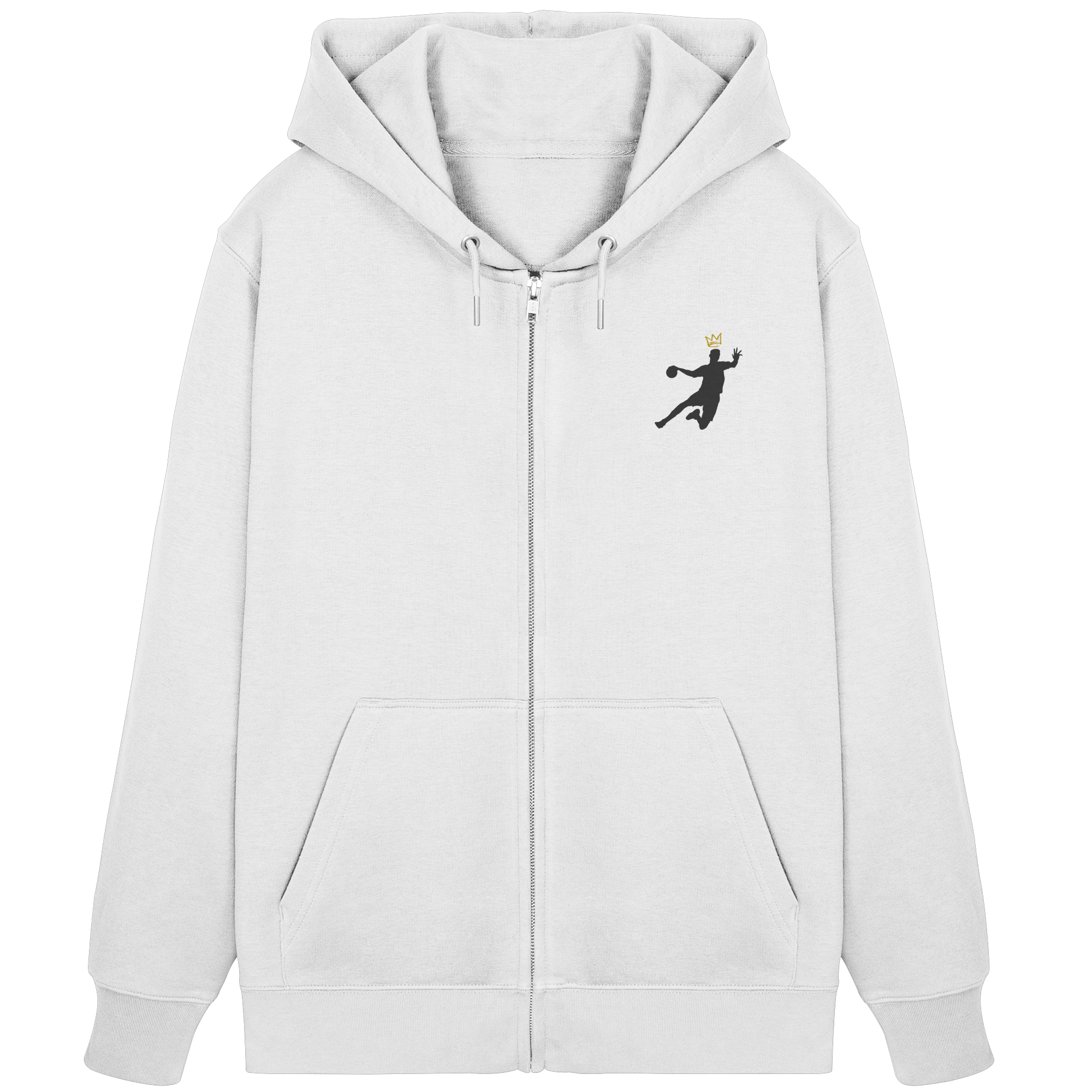 Handballgott ! - Organic Zipper