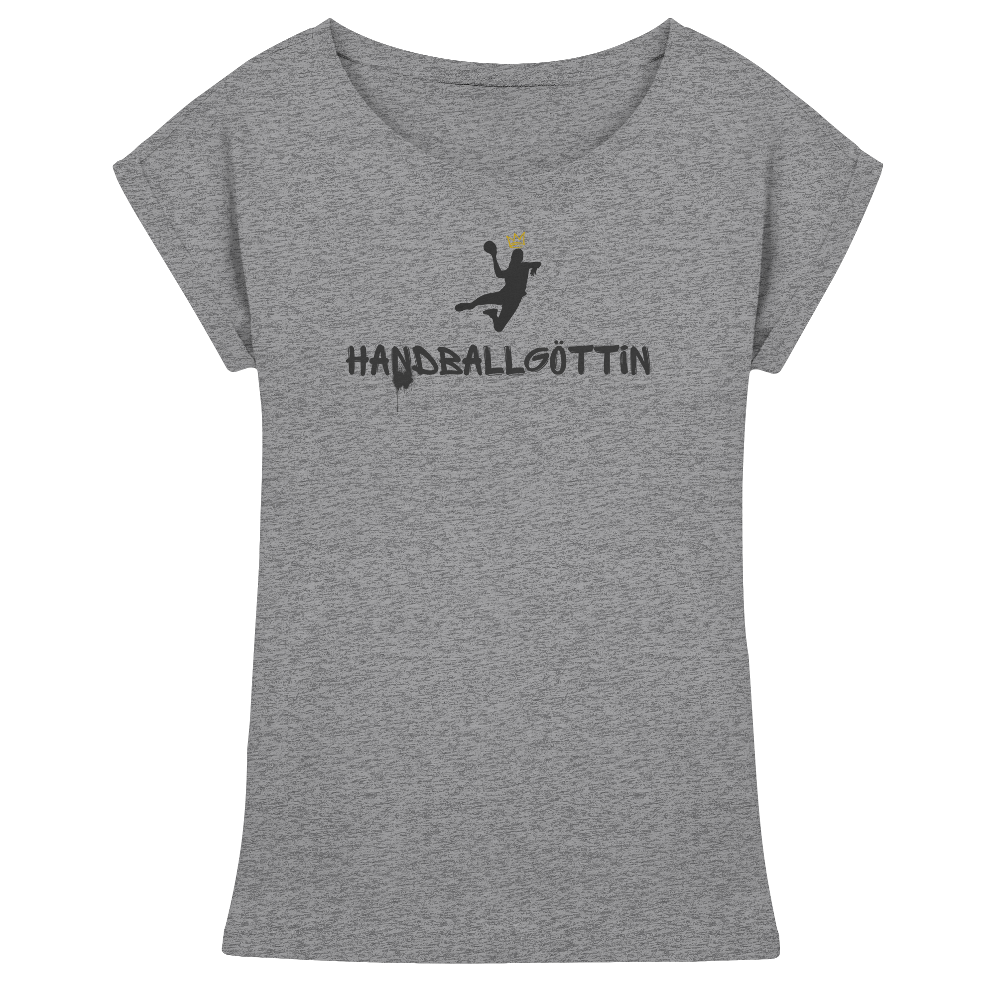 Handballgöttin - Ladies Extended Shoulder T-Shirt