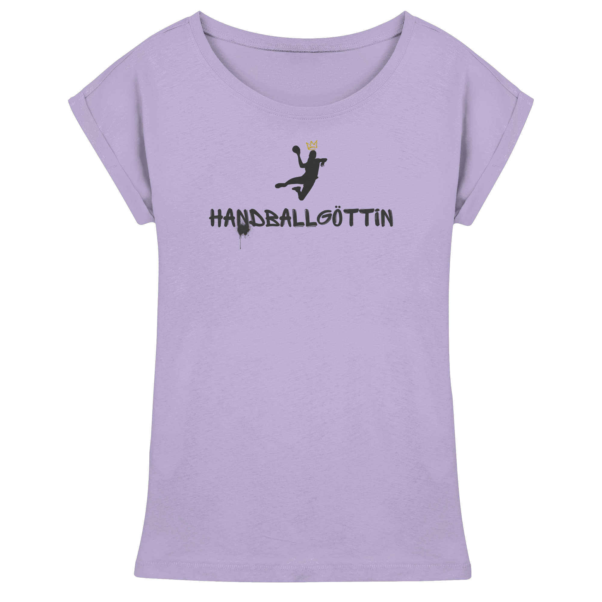 Handballgöttin - Ladies Extended Shoulder T-Shirt