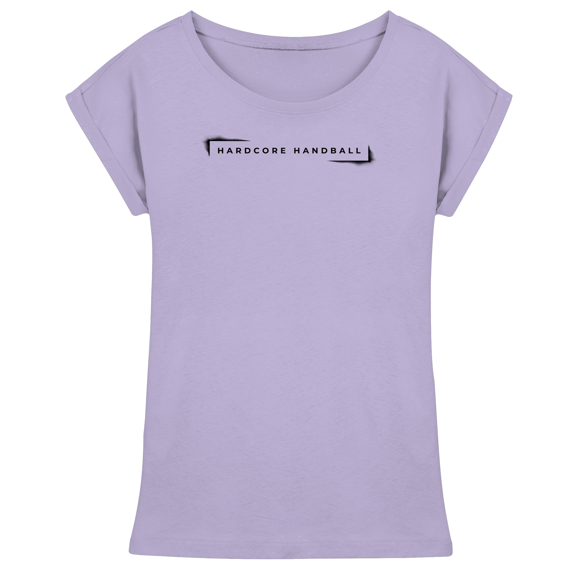 Hardcore Handball - Ladies Extended Shoulder T-Shirt