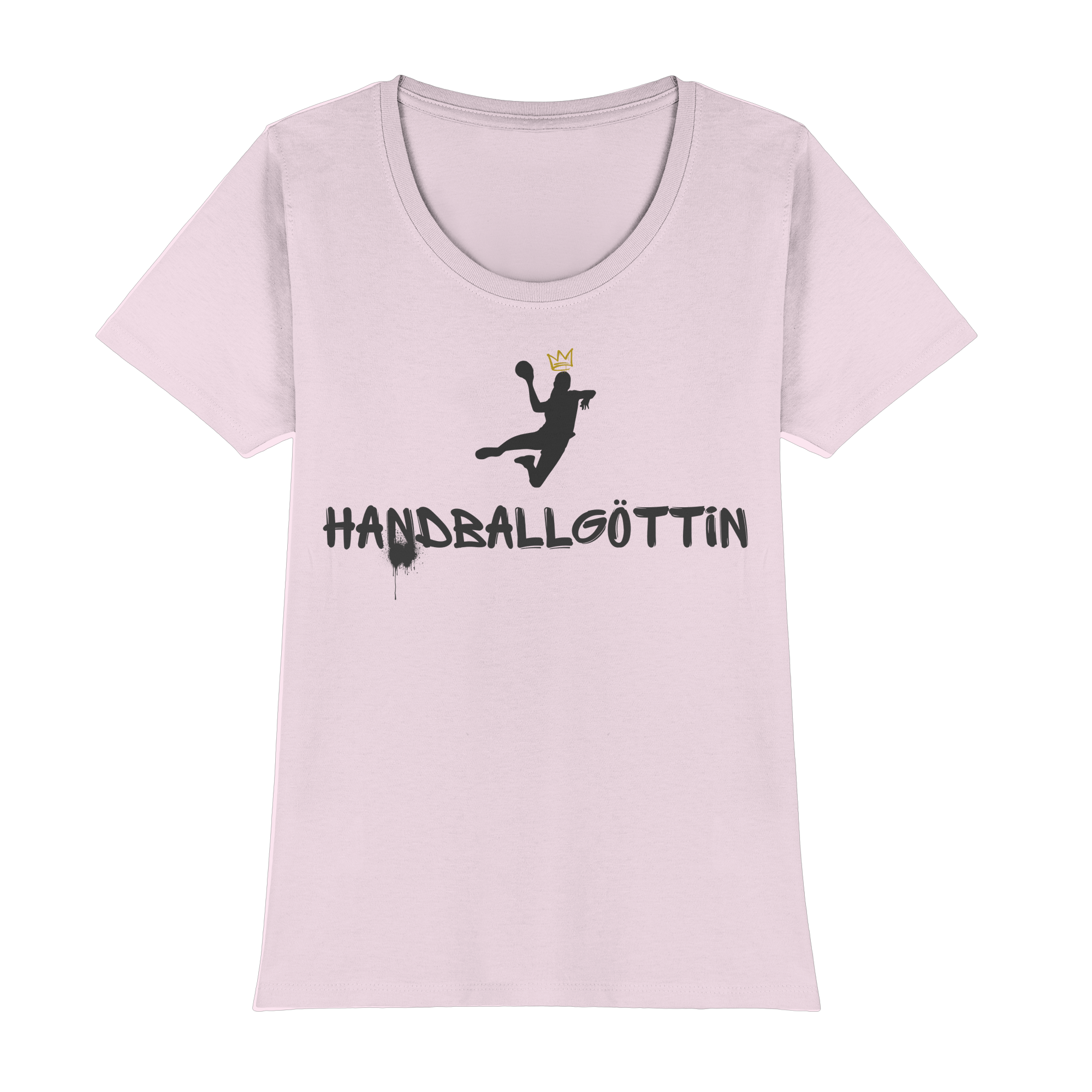 Handballgöttin - Ladies Premium Classic T-Shirt