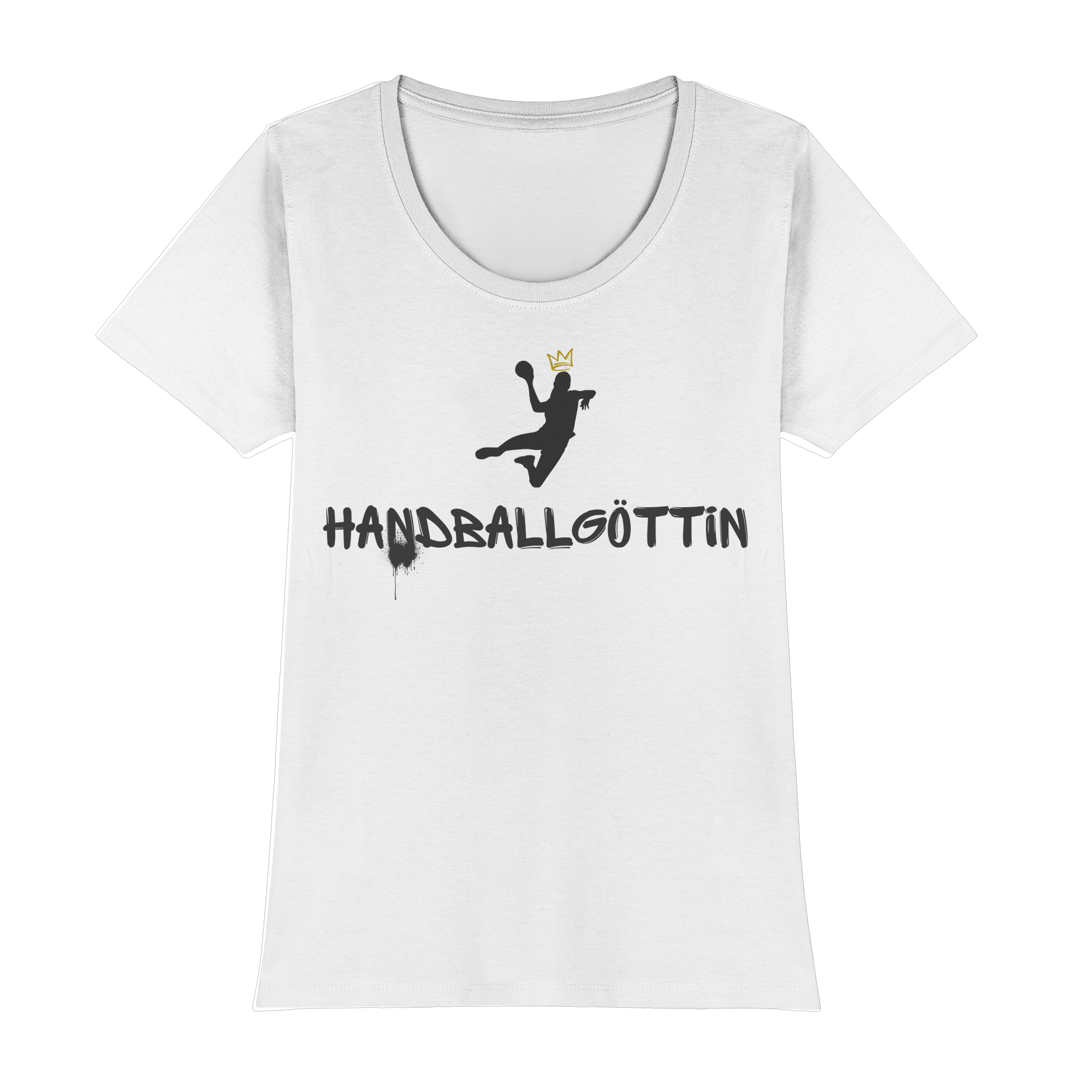 Handballgöttin - Ladies Premium Classic T-Shirt